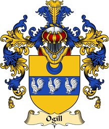 Scottish Family Coat of Arms (v.25) Ogill