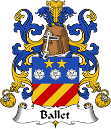 Coat of Arms from France for Ballet