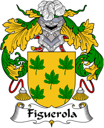 Spanish Coat of Arms for Figuerola