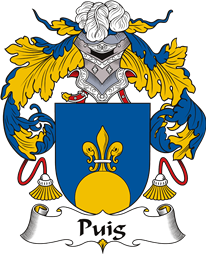 Spanish Coat of Arms for Puig