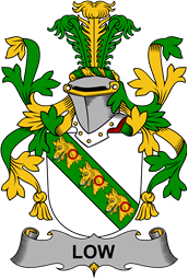 Irish Coat of Arms for Low