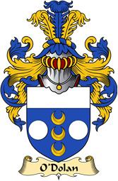 Irish Family Coat of Arms (v.23) for O