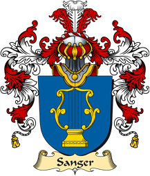 German Coat of Arms (v.25b) Sanger
