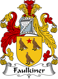 Irish Coat of Arms for Faulkiner