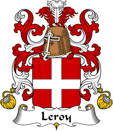 Coat of Arms from France for Leroy (Roy le) II