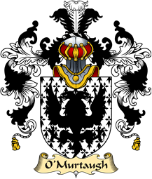 Irish Family Coat of Arms (v.25a) O
