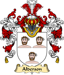English Family Coat of Arms (v.25) Alderson