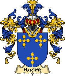 English Family Coat of Arms (v.25) Hatcliffe