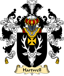 English Family Coat of Arms (v.25) Hartwell