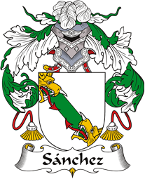 Spanish Coat of Arms for Sánchez II