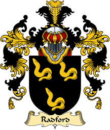 English Family Coat of Arms (v.25) Radford