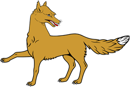 Fox Passant Reguardant