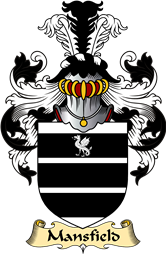 Irish Family Coat of Arms (v.23) for Mansfield