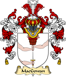 Irish Family Coat of Arms (v.25a) MacGowan