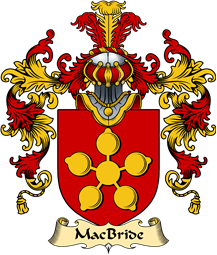 Scottish Family Coat of Arms (v.25) MacBride