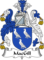 Irish Coat of Arms for MacGill