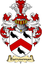 Scottish Family Coat of Arms (v.23) for Barrowman