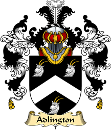 English Family Coat of Arms (v.25) Adlington