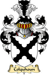 Scottish Family Coat of Arms (v.23) for Colquhoun