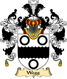 English Family Coat of Arms (v.25) Wegg