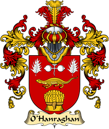 Irish Family Coat of Arms (v.25a) O