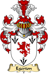 English Coat of Arms (v.23) for the family Egerton