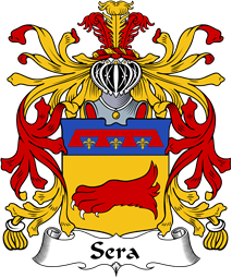 Italian Coat of Arms for Sera