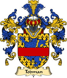 English Family Coat of Arms (v.25) Todman