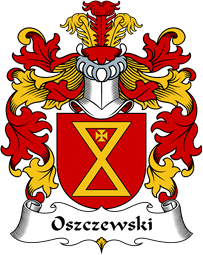 Polish Coat of Arms for Oszczewski