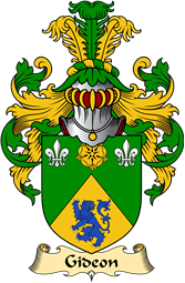 English Coat of Arms (v.23) for the family Gideon