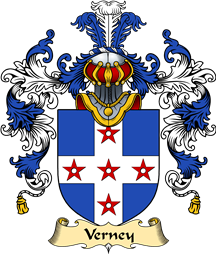English Family Coat of Arms (v.25) Verney