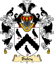 English Family Coat of Arms (v.25) Bisley
