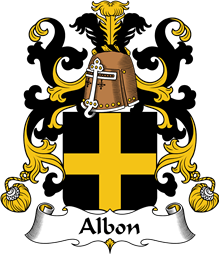 Coat of Arms from France for Albon