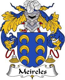 Portuguese Coat of Arms for Meireles