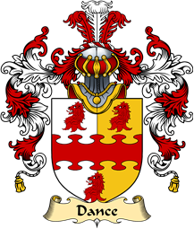 English Family Coat of Arms (v.25) Dance
