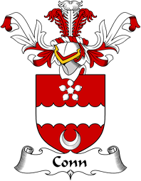 Coat of Arms from Scotland for Conn