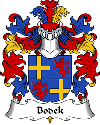 Polish Coat of Arms for Bodek