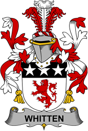 Irish Coat of Arms for Whitten