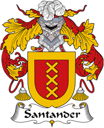 Spanish Coat of Arms for Santander