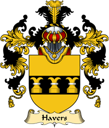 English Family Coat of Arms (v.25) Havers