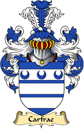 Scottish Family Coat of Arms (v.23) for Carfrae