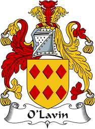 Irish Coat of Arms for O