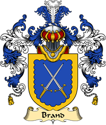 English Family Coat of Arms (v.25) Brand