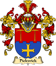 English Family Coat of Arms (v.25) Pickwick