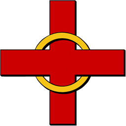 Cross, Fretted with an Annulet