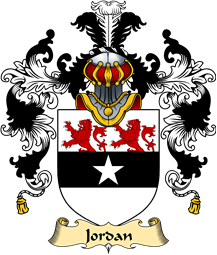 Irish Family Coat of Arms (v.25a) Jordan (Dublin)