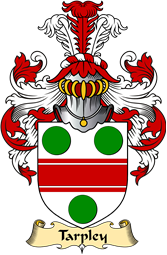 English Coat of Arms (v.23) for the family Tarpley