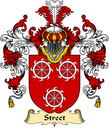 English Family Coat of Arms (v.25) Street (e)