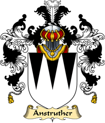 Scottish Family Coat of Arms (v.25) Anstruther