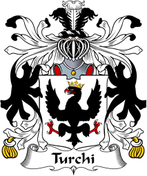 Italian Coat of Arms for Turchi